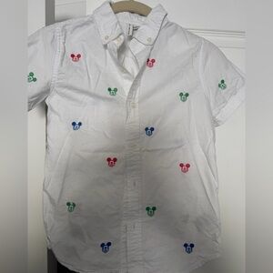 Disney Janie and Jack white polo with Mickey ears
Great for Disney Cruise!